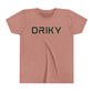 Youth Driky Stud Muffin - Green Monkey Short Sleeve Tee