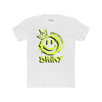 Driky King Nothing - Banana Sunshine Cotton Crew Tee