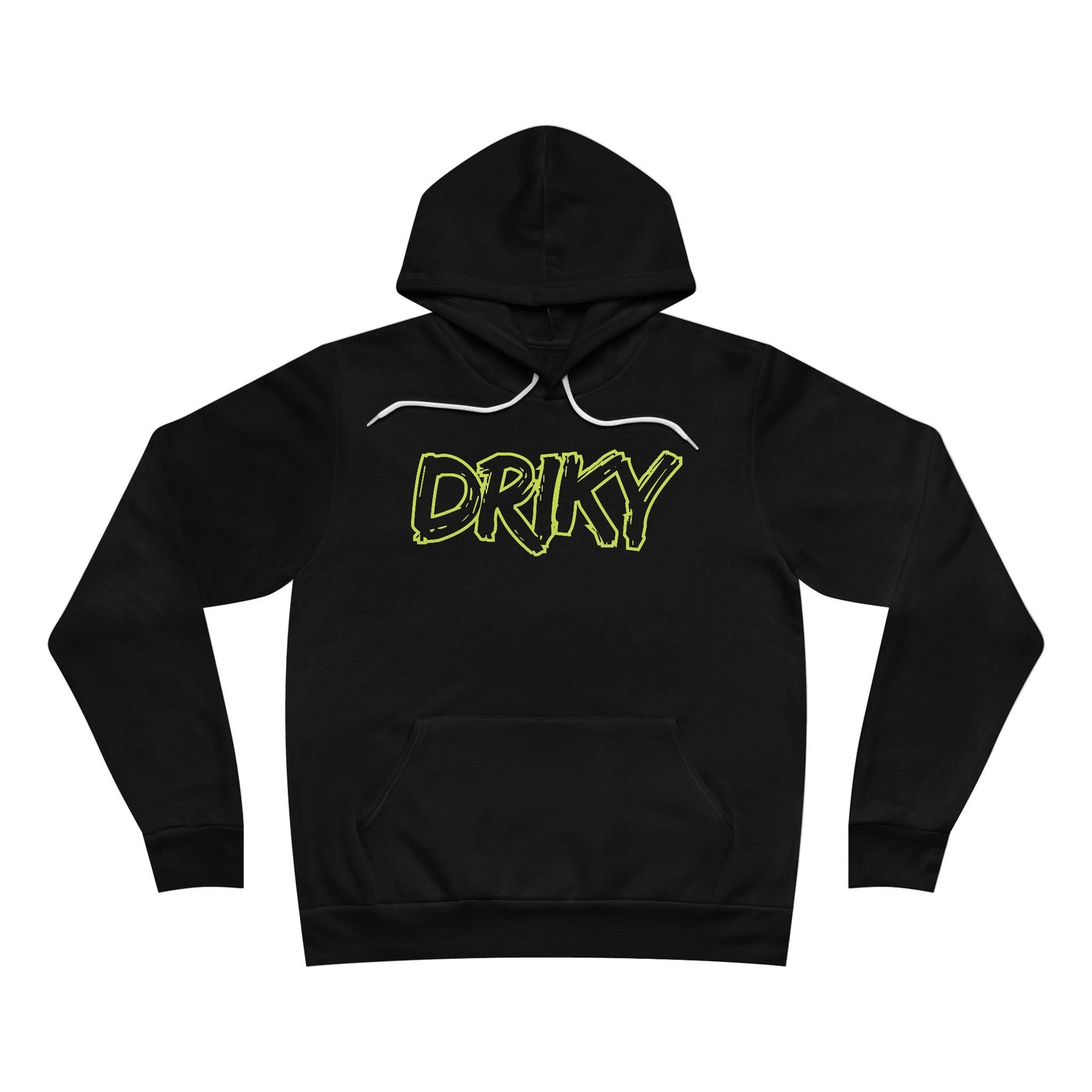 Driky Rough Ryder - Banana Sunshine Fleece Pullover Hoodie