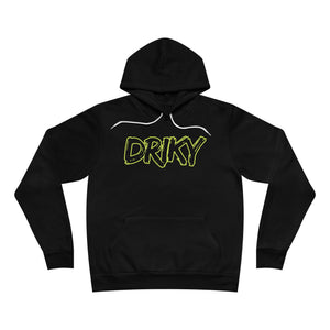 Driky Rough Ryder - Banana Sunshine Fleece Pullover Hoodie
