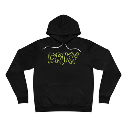 Driky Rough Ryder - Banana Sunshine Fleece Pullover Hoodie