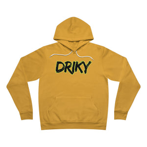 Driky Rough Ryder - Banana Sunshine Fleece Pullover Hoodie