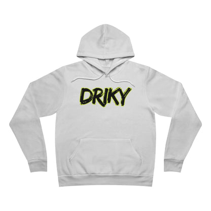 Driky Rough Ryder - Banana Sunshine Fleece Pullover Hoodie