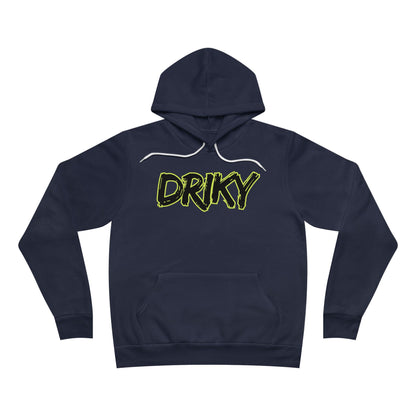 Driky Rough Ryder - Banana Sunshine Fleece Pullover Hoodie