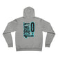 Driky 1 point 0 Bro - Blue Brain - Back Print Fleece Pullover Hoodie
