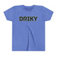 Youth Drikyish - Banana Sunshine Short Sleeve Tee