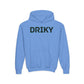 Drikyish - Blue Brain - Youth Heavy Blend Hoodie