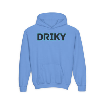 Drikyish - Blue Brain - Youth Heavy Blend Hoodie