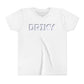 Youth Drikyish - White Night Short Sleeve Tee