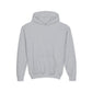 Driky 1 point 0 Bro - Blue Brain - (Back Print) Youth Heavy Blend Hoodie