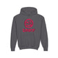 Driky Die Happy -  Rose Blood - Youth Heavy Blend Hoodie