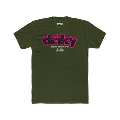 Driky ESTD Wear - Pinkerton Cotton Crew Tee