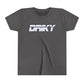 Youth Driky Sport - White Night Short Sleeve Tee