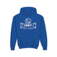 Driky Laugh at the World - White Night - Youth Heavy Blend Hoodie