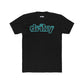 Driky Wear - Blue Brain Cotton Crew Tee