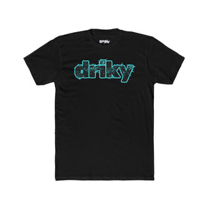 Driky Wear - Blue Brain Cotton Crew Tee