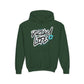 Driky Life - Blue Brain - Youth Heavy Blend Hoodie