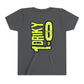 Youth Driky 1 point 0 Bro - Banana Sunshine Back Print Short Sleeve Tee