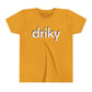 Youth Little Driky - White Night Short Sleeve Tee