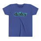 Youth Driky Wear - Blue Brain Short Sleeve Tee