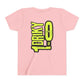 Youth Driky 1 point 0 Bro - Banana Sunshine Back Print Short Sleeve Tee