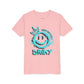 Youth Driky King Nothing - Blue Brain Short Sleeve Tee