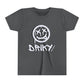 Youth Driky Die Happy - White Night Short Sleeve Tee