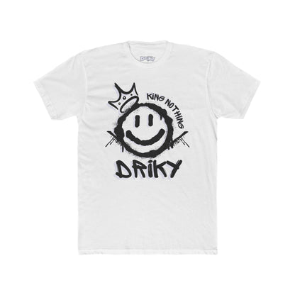 Driky King Nothing - Blackout Cotton Crew Tee