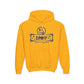 Driky Laugh at the World - Blackout - Youth Heavy Blend Hoodie