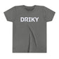 Youth Drikyish - White Night Short Sleeve Tee