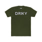 Driky Stud Muffin - White Night Cotton Crew Tee