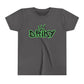 Youth Driky Roy-al - Green Monkey Short Sleeve Tee