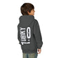 Driky 1 point 0 Bro - OG2 - (Back Print) Youth Heavy Blend Hoodie
