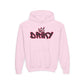 Driky Roy-al - Rose Blood - Youth Heavy Blend Hoodie