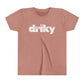 Youth Driky Wear - Simple Short Sleeve Tee