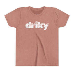 Youth Driky Wear - Simple Short Sleeve Tee
