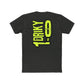 Driky 1 point 0 Bro - Banana Sunshine - Back Print Cotton Crew Tee