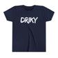 Youth Driky Rough Ryder - White Night Short Sleeve Tee