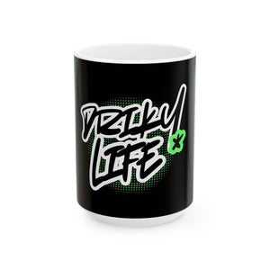 Driky Life - Green Monkey 11oz Coffee Cup