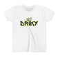 Youth Driky Roy-al - Banana Sunshine Short Sleeve Tee