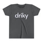 Youth Little Driky - White Night Short Sleeve Tee