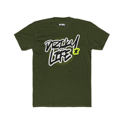Driky Life - Banana Sunshine Cotton Crew Tee 16 Colors