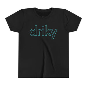 Youth Little Driky - Blue Brain Short Sleeve Tee