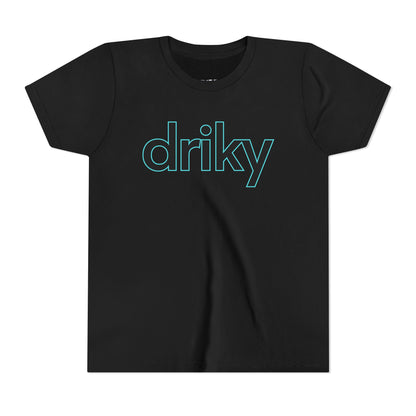 Youth Little Driky - Blue Brain Short Sleeve Tee