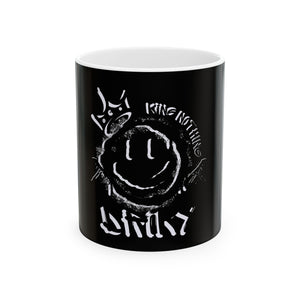 Driky King Nothing - Blackout - 11oz Coffee Cup