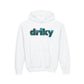 Driky Wear - Blue Brain - Youth Heavy Blend Hoodie