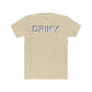 Driky Stud Muffin - White Night Cotton Crew Tee