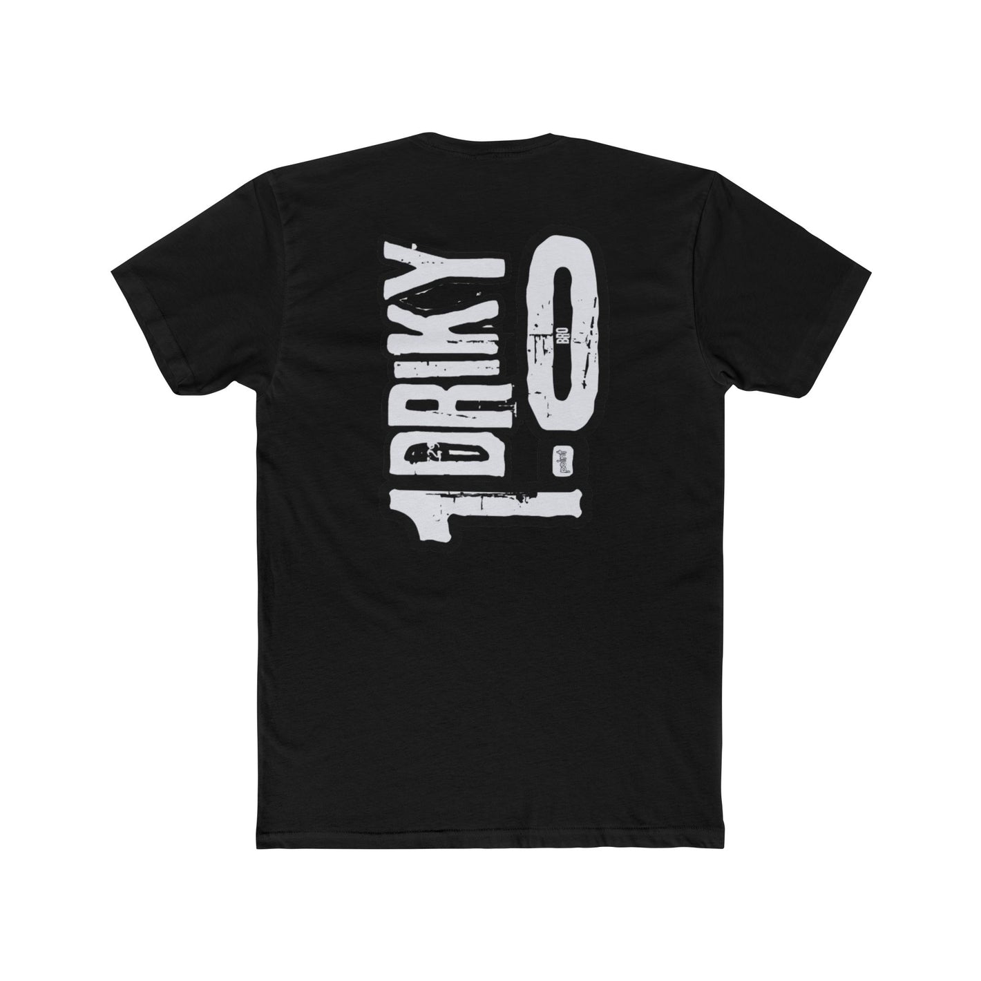 Driky 1 point 0 Bro - OG - Backprint Cotton Crew Tee