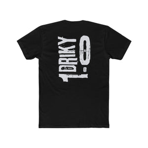 Driky 1 point 0 Bro - OG - Backprint Cotton Crew Tee