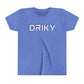 Youth Driky Stud Muffin - White Night Short Sleeve Tee